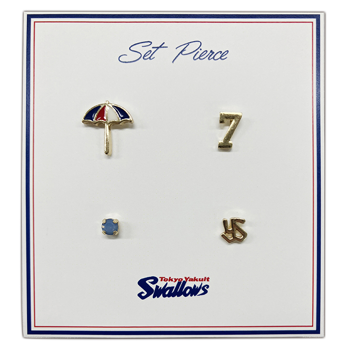 【2025年BF】選手ピアスセット
