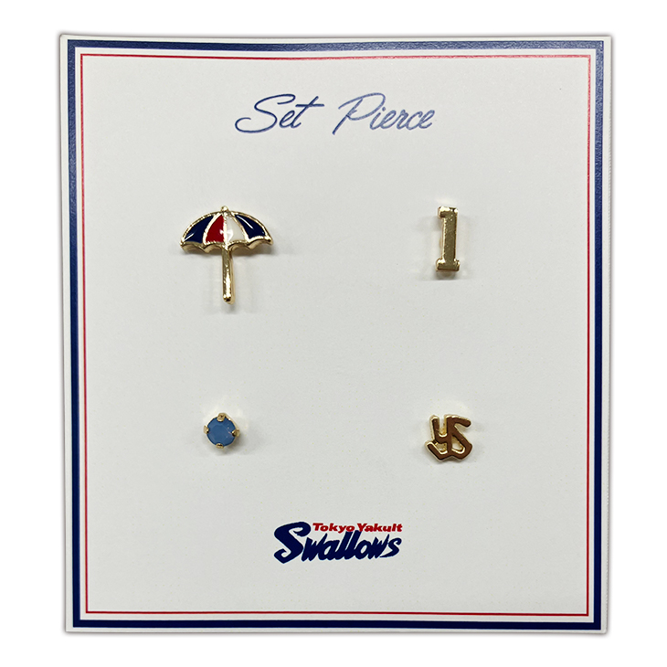 【2025年BF】選手ピアスセット