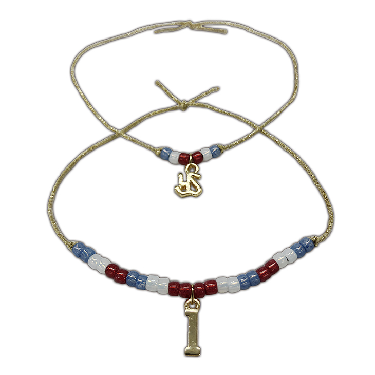 【2025年BF】選手ビーズブレスレット