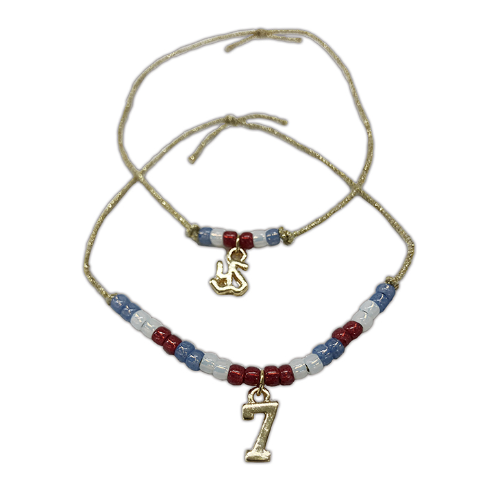 【2025年BF】選手ビーズブレスレット