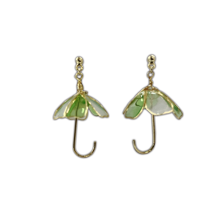 【2025年BF】立体スモール傘ピアス 燕プロ