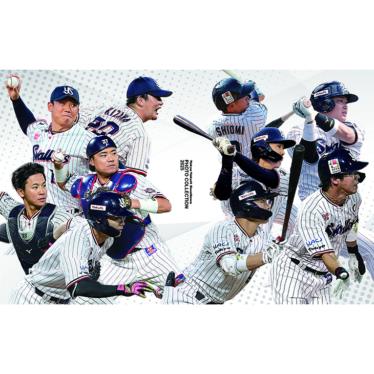 PHOTO アルバム（5月中旬頃出荷開始予定） | 東京ヤクルトスワローズ