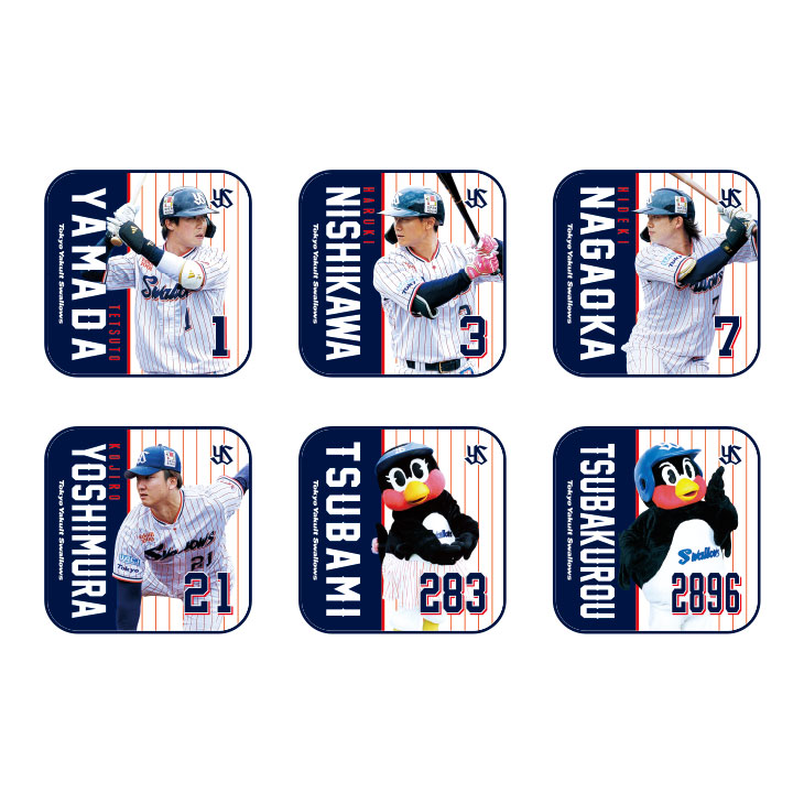 2025年BF】プレイヤーハンドタオル | 東京ヤクルトスワローズ