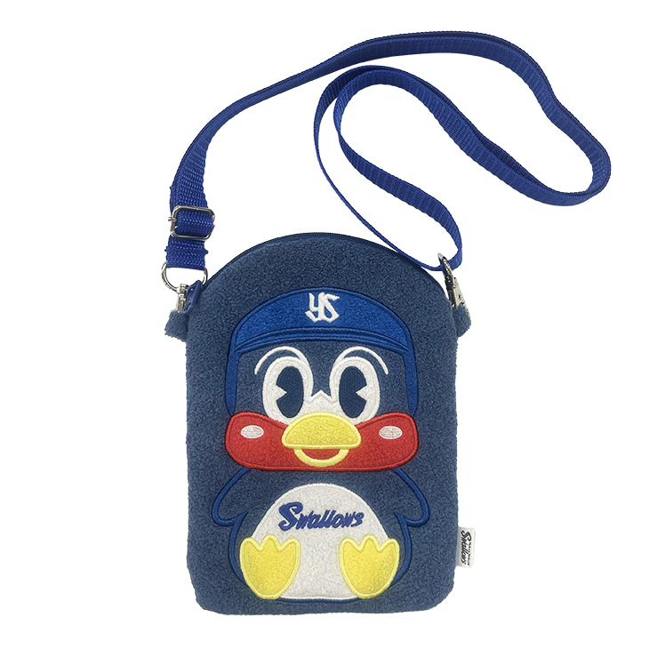 【2025年開幕新商品】つば九郎ぺたふわショルダーポシェット