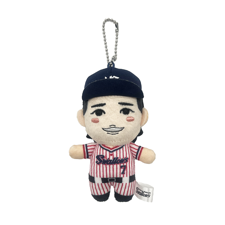 【2025年開幕新商品】長岡選手マスコット