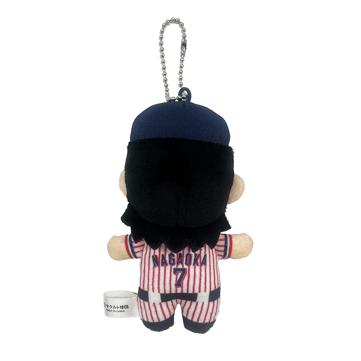 【2025年開幕新商品】長岡選手マスコット