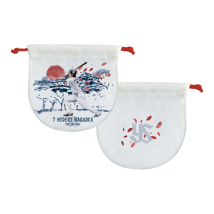 【2025年BF】【2025年松山主催試合】選手ビジュアル丸型巾着