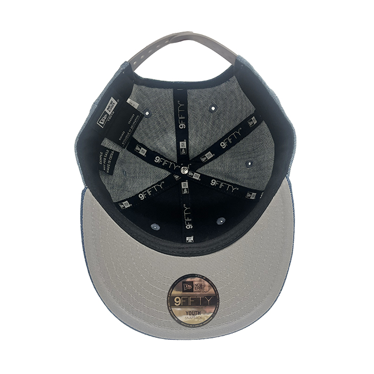 【2025 なとぅ】YOUTH 9FIFTY YSロゴ（ウォッシュデニム）