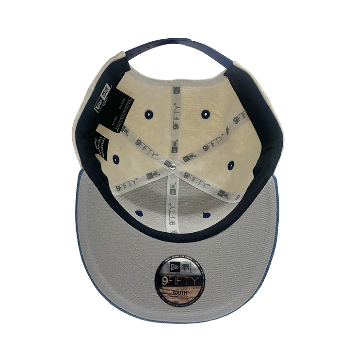 【2025 なとぅ】YOUTH 9FIFTY YSロゴ（オートミール/ネイビー）