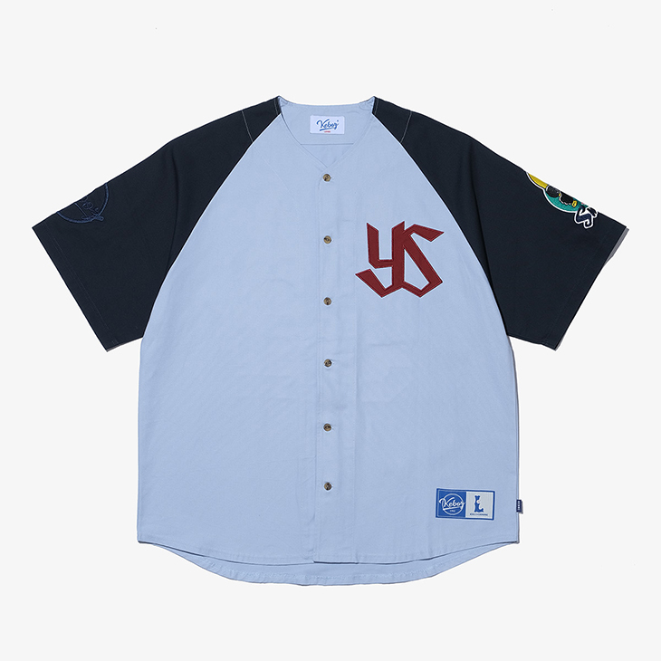 【KEBOZ×SWALLOWS】BASEBALL JERSEY TEE（2色）