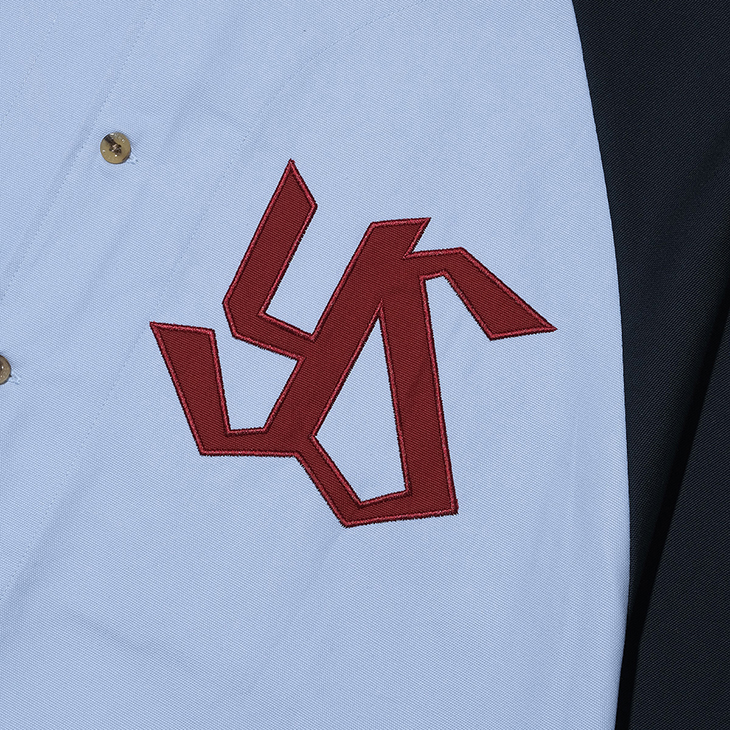 【KEBOZ×SWALLOWS】BASEBALL JERSEY TEE（2色）