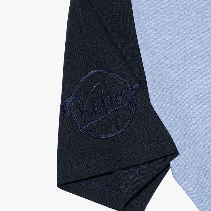 【KEBOZ×SWALLOWS】BASEBALL JERSEY TEE（2色）