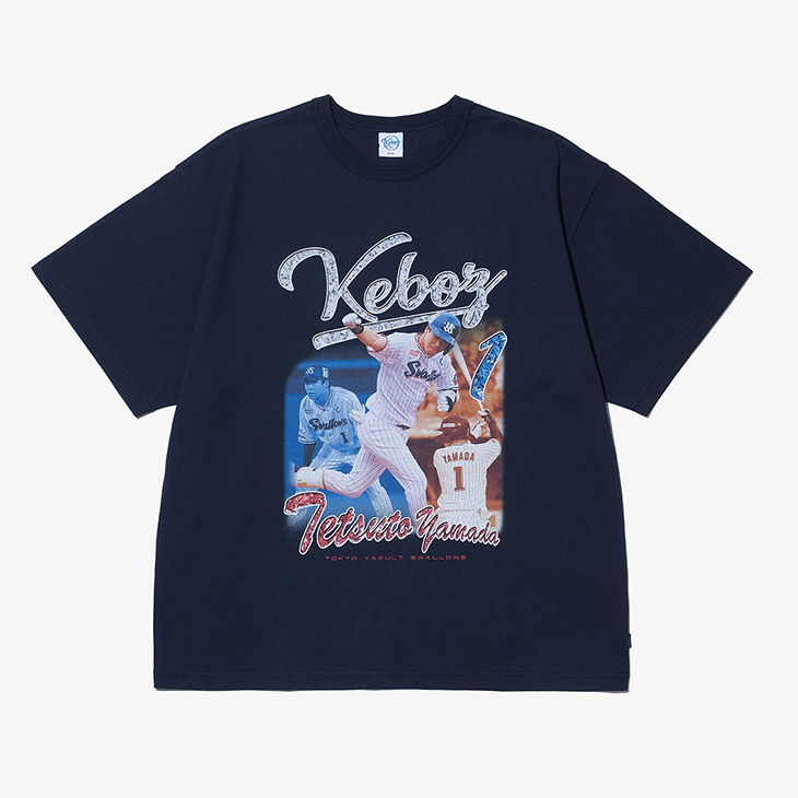 KEBOZ×SWALLOWS】1.TETSUTO YAMADA TEE | 東京ヤクルトスワローズ