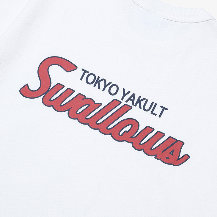 【KEBOZ×SWALLOWS】OL S/S TEE（2色）