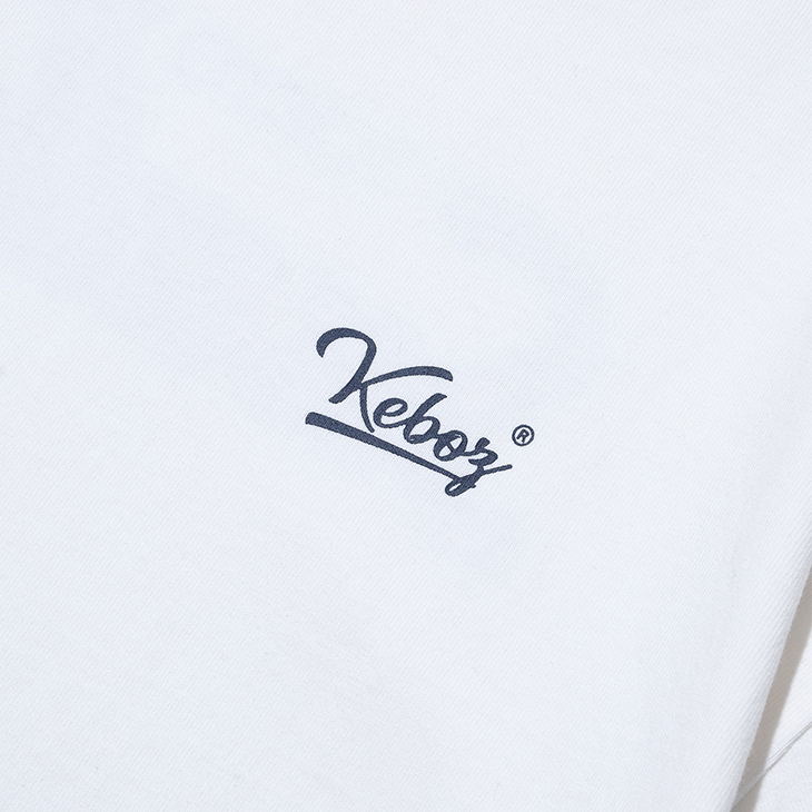 【KEBOZ×SWALLOWS】OL S/S TEE（2色）