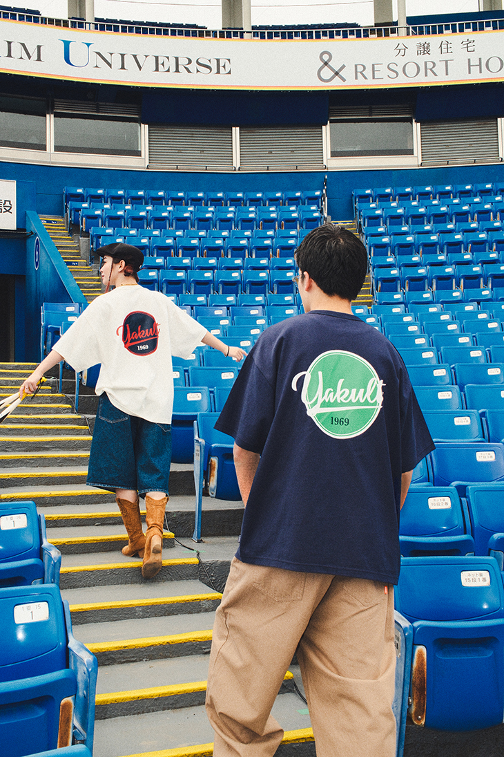 【KEBOZ×SWALLOWS】BB S/S TEE（2色）