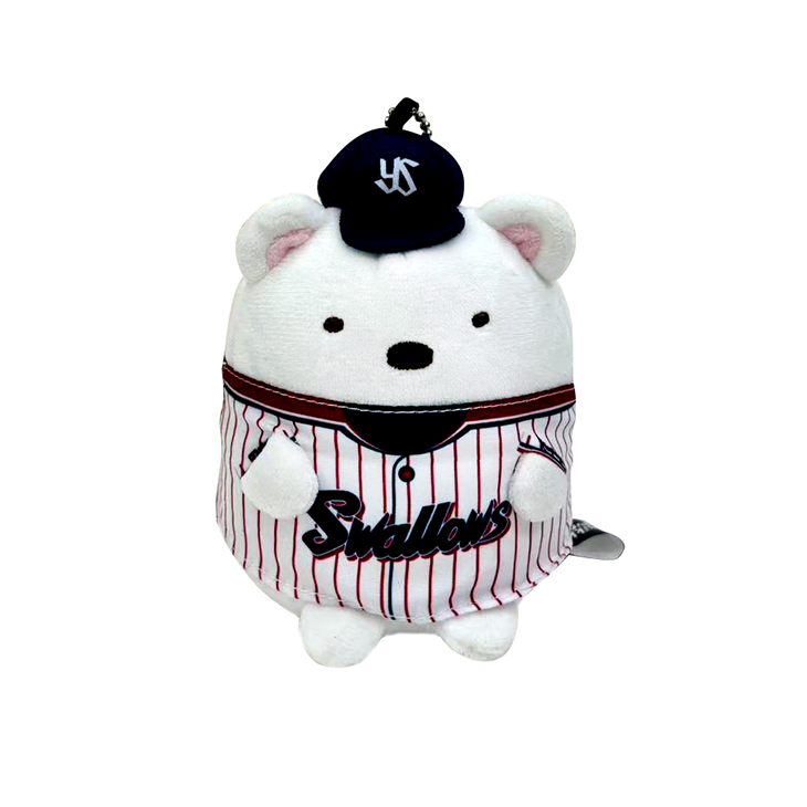 すみっコぐらし×スワローズ マスコットボールチェーン