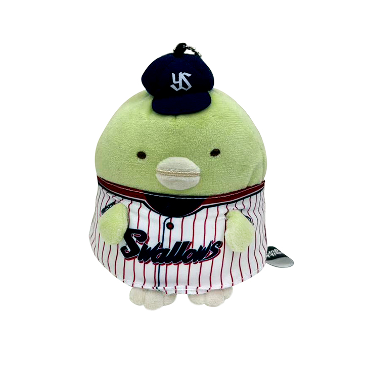 すみっコぐらし×スワローズ マスコットボールチェーン