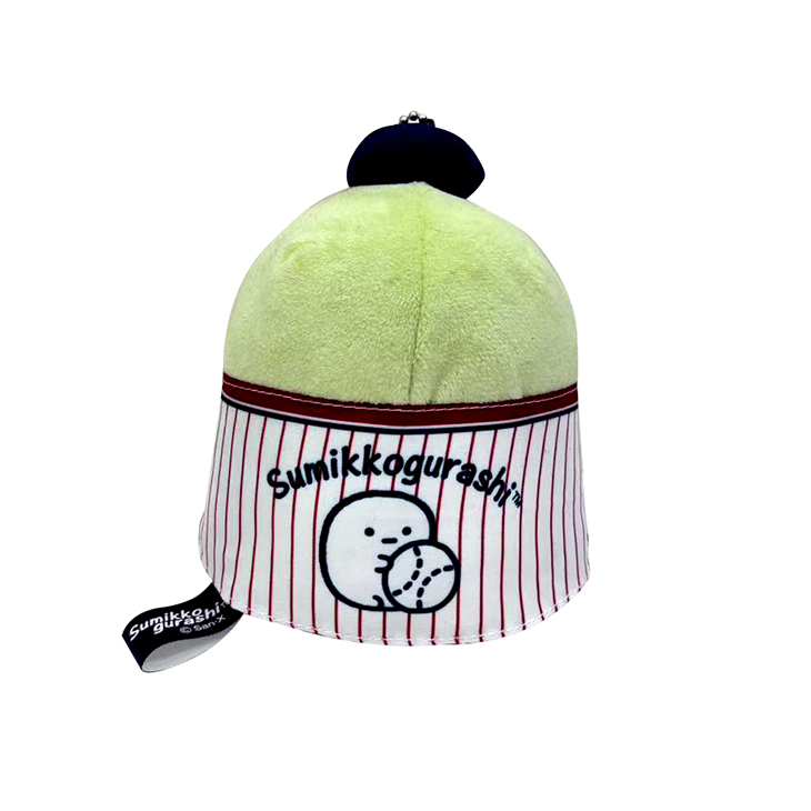 すみっコぐらし×スワローズ マスコットボールチェーン