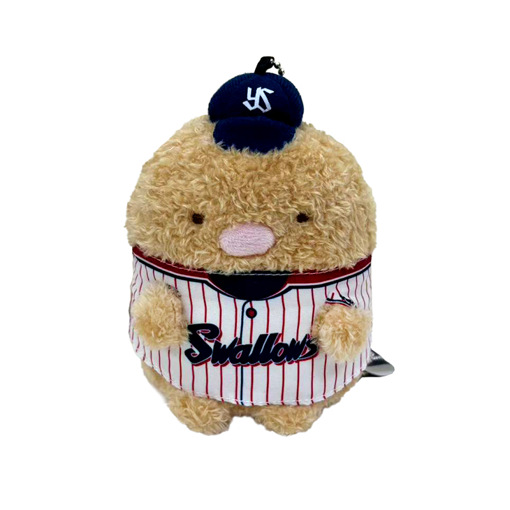 すみっコぐらし×スワローズ マスコットボールチェーン