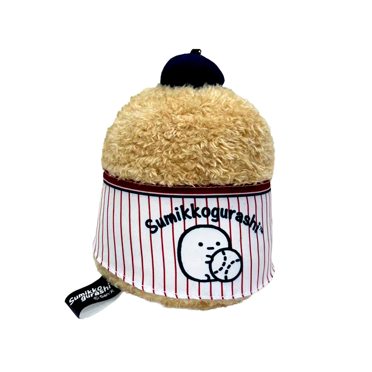 すみっコぐらし×スワローズ マスコットボールチェーン