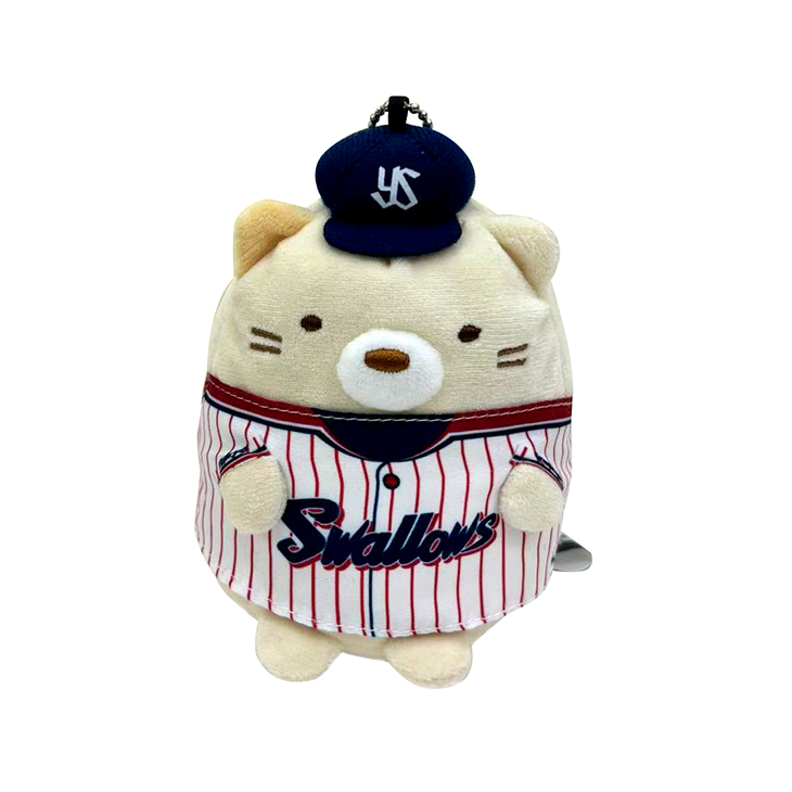 すみっコぐらし×スワローズ マスコットボールチェーン