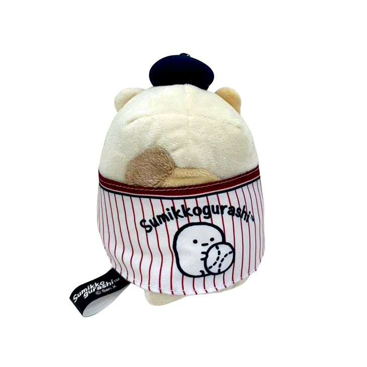 すみっコぐらし×スワローズ マスコットボールチェーン