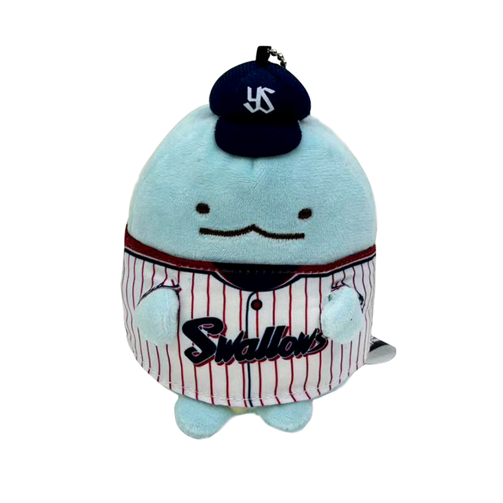 すみっコぐらし×スワローズ マスコットボールチェーン