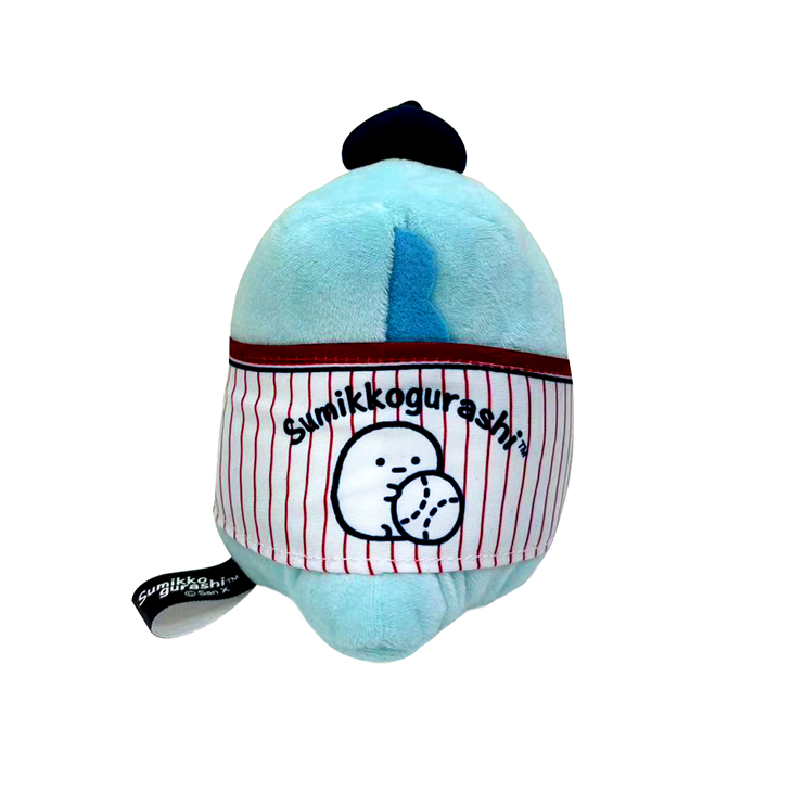 すみっコぐらし×スワローズ マスコットボールチェーン