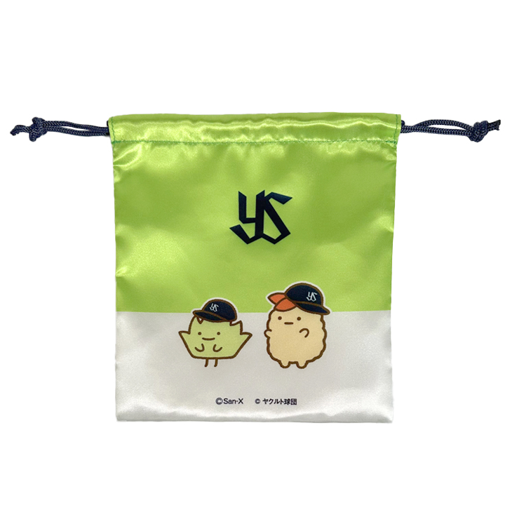 すみっコぐらし×スワローズ 巾着6