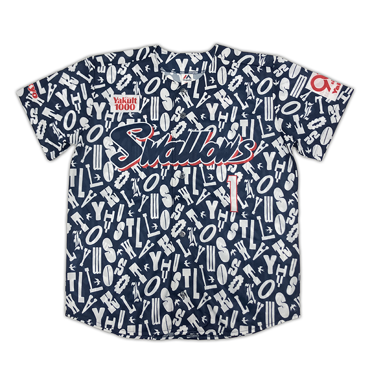 【2025年BF】【2025年LadiesDay】アップグレードユニホーム（Play Swallows!）