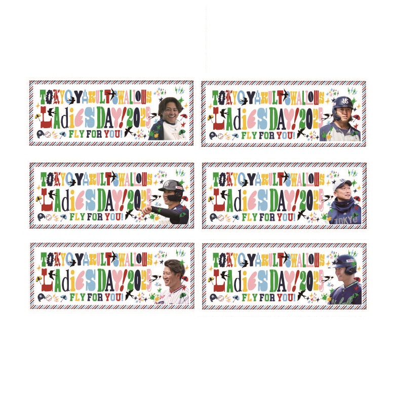 【2025年BF】【2025年LadiesDay】収納袋付き涼感フェイスタオル（全12種）