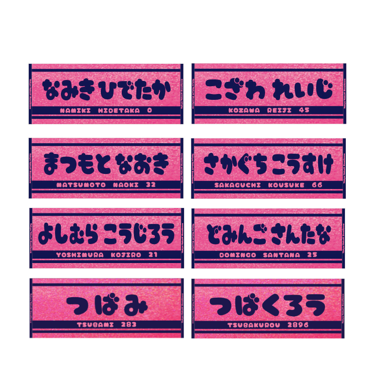 【2025年LadiesDay】ラメ入りジャガードフェイスタオル（全32種）