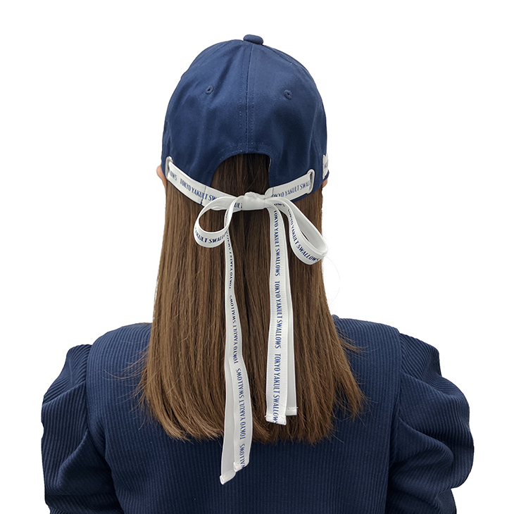 【2025年LadiesDay】リボンキャップ（ネイビー）