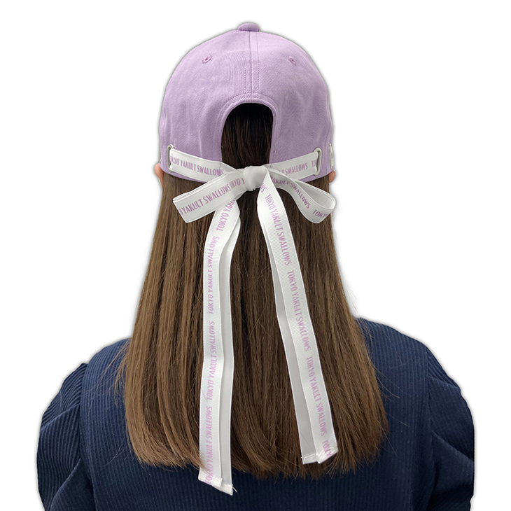 【2025年LadiesDay】リボンキャップ（ラベンダー）