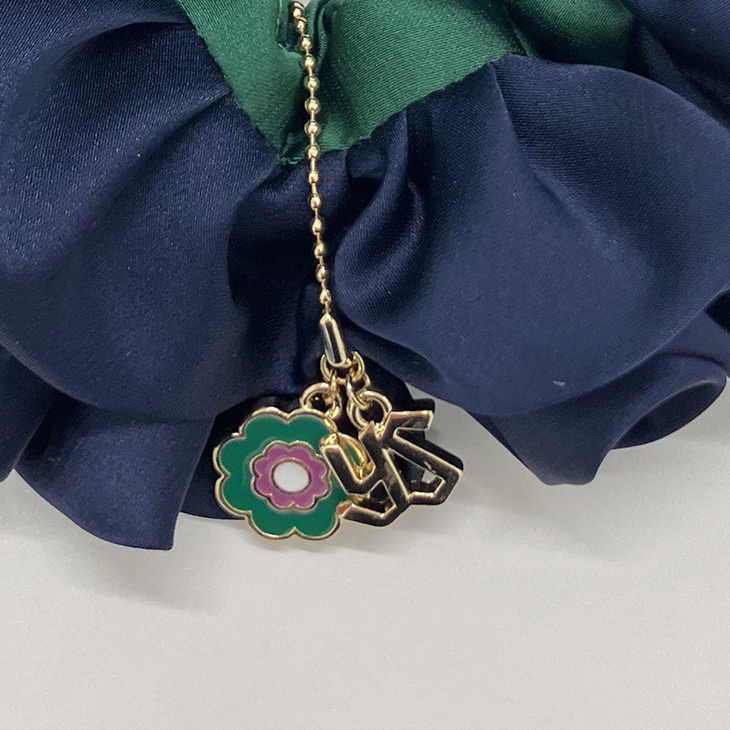 【2025年LadiesDay】BIGシュシュ（レトロフラワー）