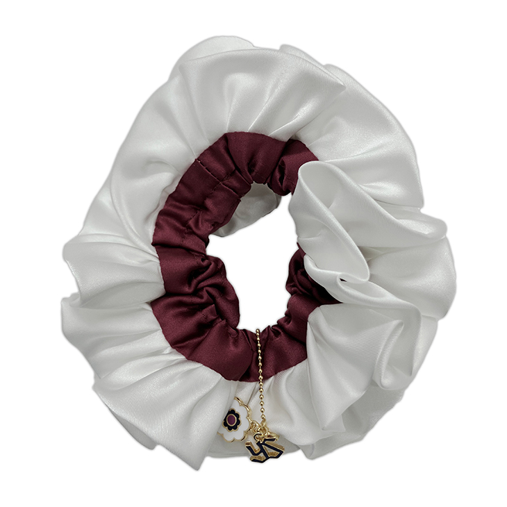 【2025年LadiesDay】BIGシュシュ（レトロフラワー）