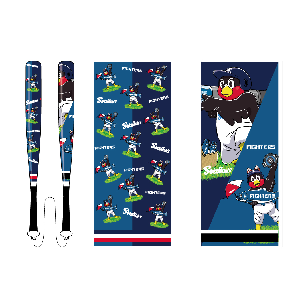 【2025年交流戦】つば九郎×しゃけまる　カンフーバット