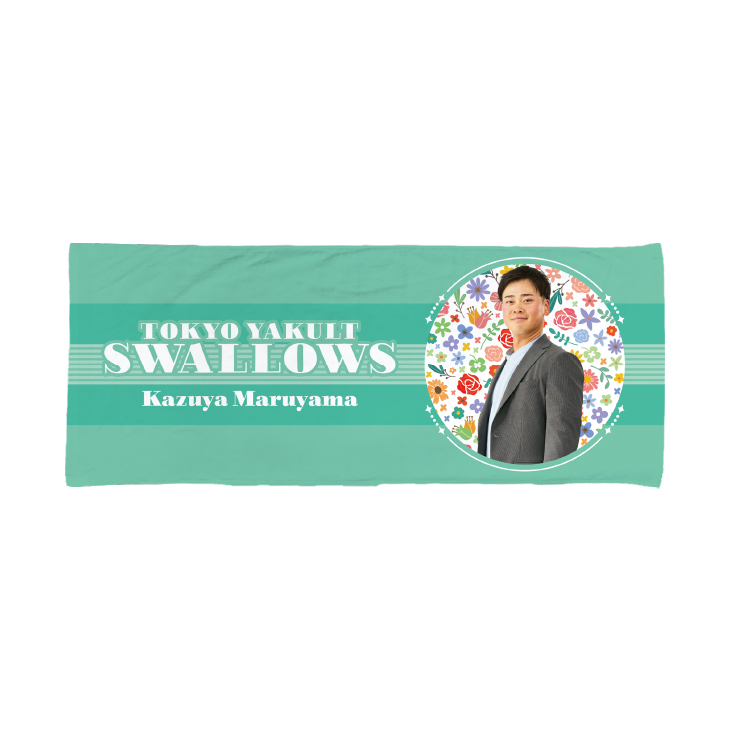 【2025年BF】【はたらく人応燕】はたらくひと応燕選手ビジュアルフェイスタオル