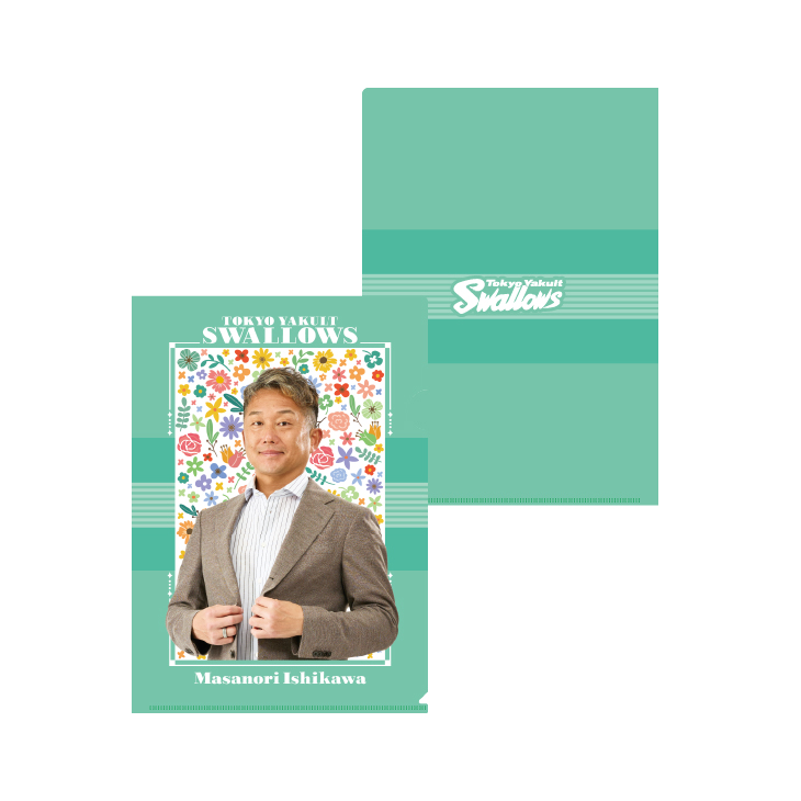 【2025年BF】【はたらく人応燕】はたらくひと応燕選手ビジュアルクリアファイル