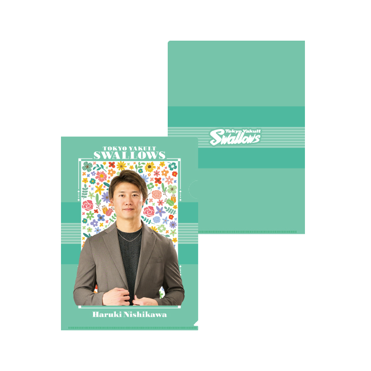 【2025年BF】【はたらく人応燕】はたらくひと応燕選手ビジュアルクリアファイル