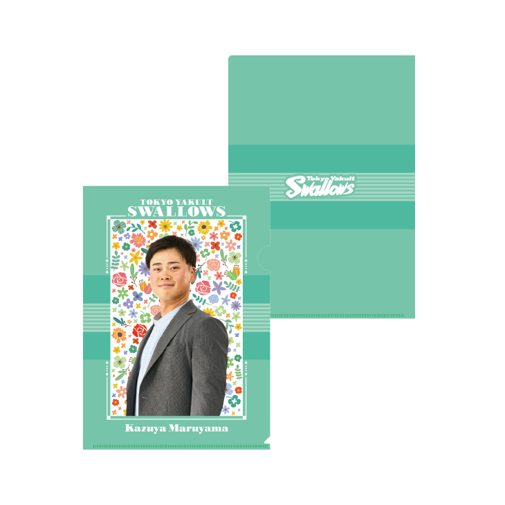 【2025年BF】【はたらく人応燕】はたらくひと応燕選手ビジュアルクリアファイル