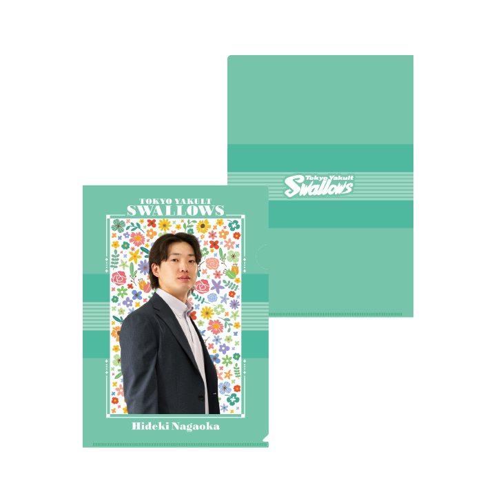 【2025年BF】【はたらく人応燕】はたらくひと応燕選手ビジュアルクリアファイル