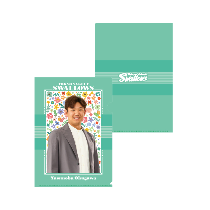 【2025年BF】【はたらく人応燕】はたらくひと応燕選手ビジュアルクリアファイル