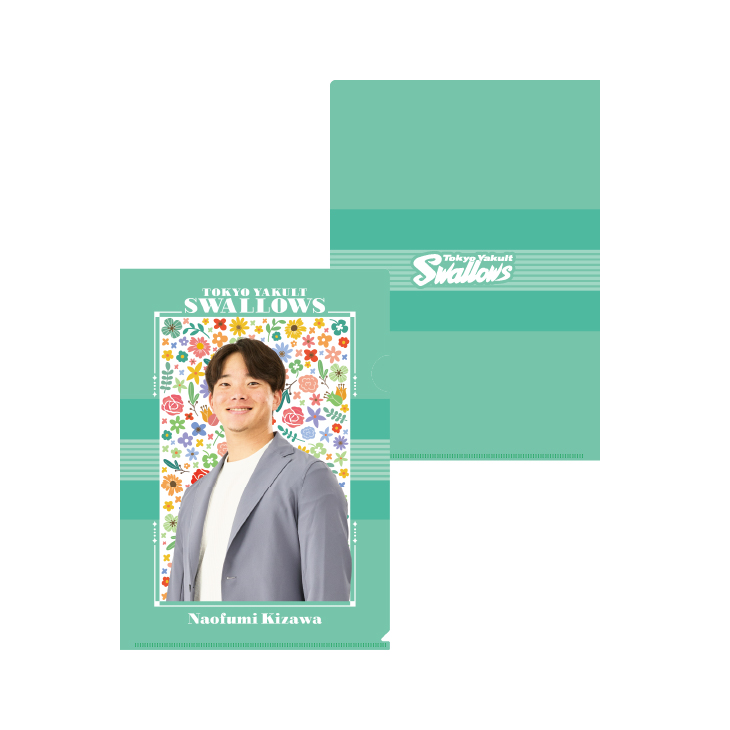 【2025年BF】【はたらく人応燕】はたらくひと応燕選手ビジュアルクリアファイル