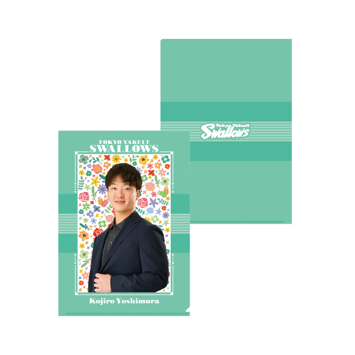 【2025年BF】【はたらく人応燕】はたらくひと応燕選手ビジュアルクリアファイル