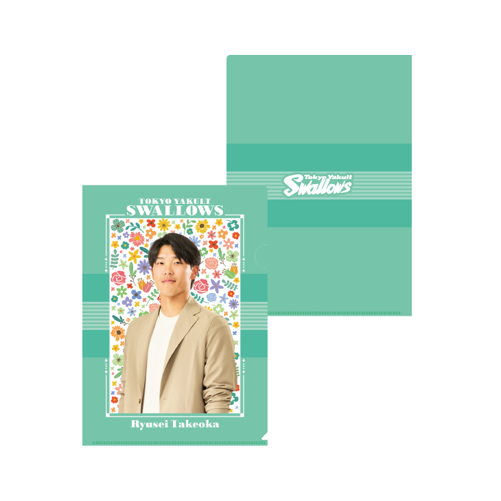 【2025年BF】【はたらく人応燕】はたらくひと応燕選手ビジュアルクリアファイル