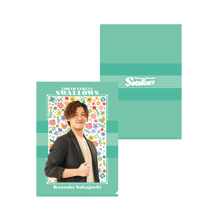 【2025年BF】【はたらく人応燕】はたらくひと応燕選手ビジュアルクリアファイル