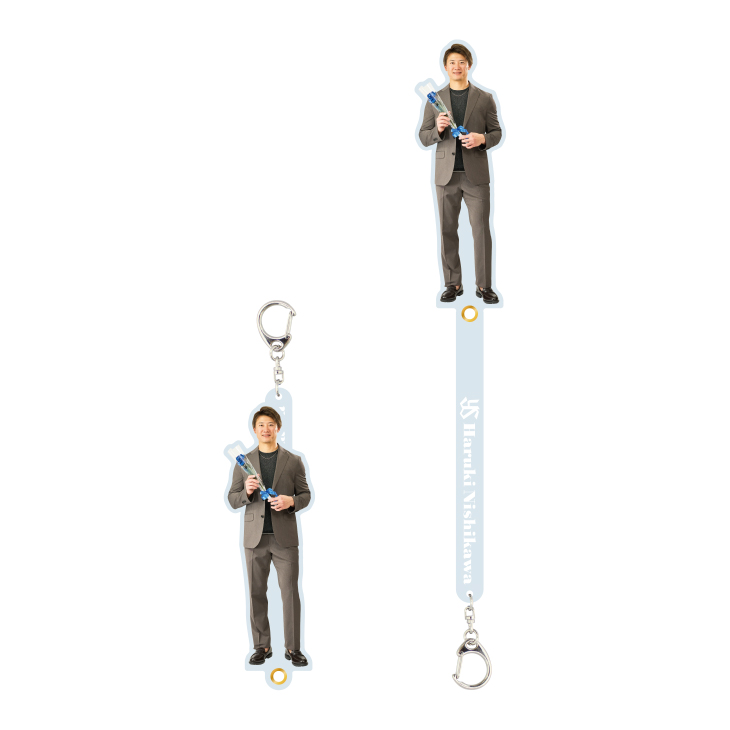 【2025年BF】【はたらく人応燕】はたらくひと応燕選手ビジュアルフォトプロップス