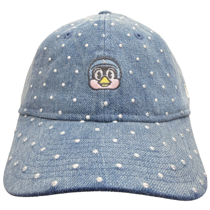 【2026年開幕新商品】9TWENTY つば九郎デニムドット